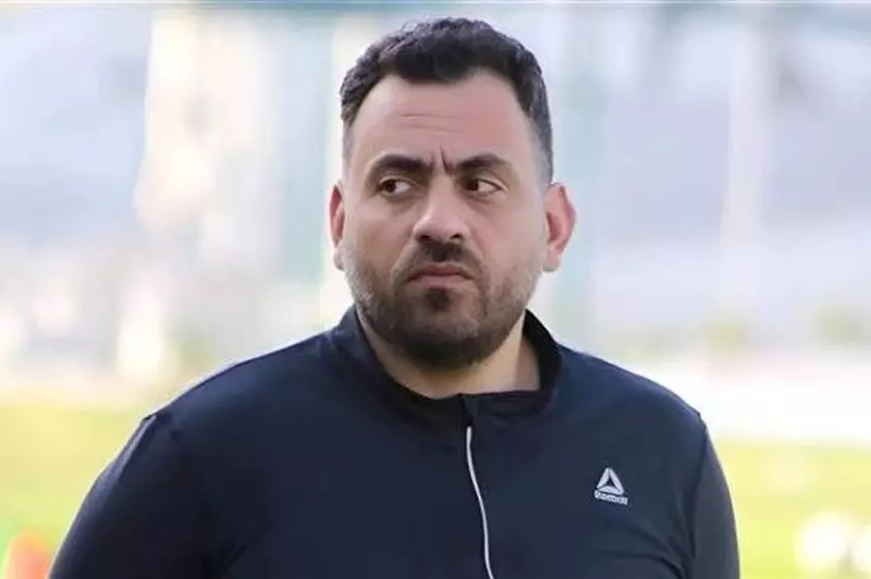 جون إدوارد المدير الرياضي لنادي الزمالك